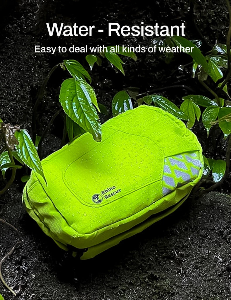 RHINO RESCUE Outdoor Travel First Aid Kit, lightweight, portable and waterproof, suitable for hiking, climbing, car and cycling
