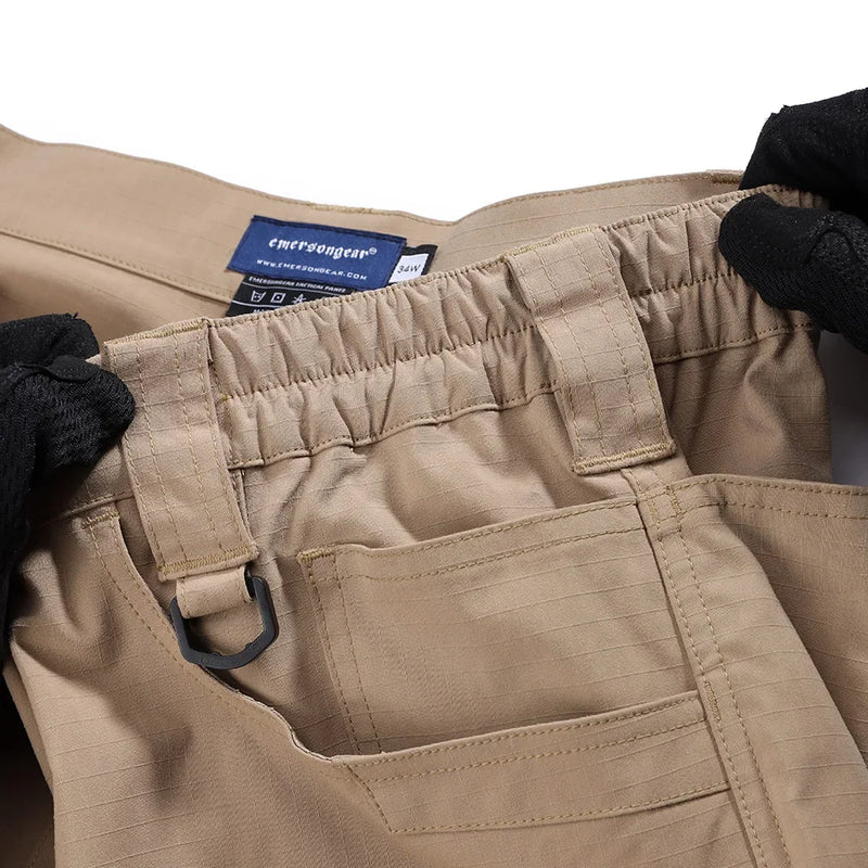 Emersongear Blue Label Antelope Tactical Pants Lightweight Trousers Ergonomic Camping Hiking Hunting Outdoor Sports Comfortable