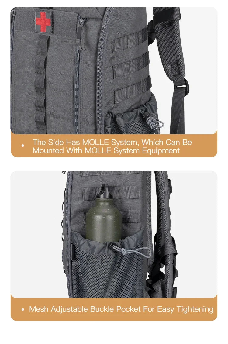 EXCELLENT ELITE SPANKER Tactical Medical Assault Backpack – Outdoor Use