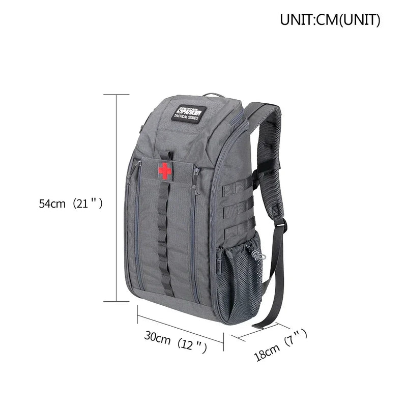 EXCELLENT ELITE SPANKER Tactical Medical Assault Backpack – Outdoor Use