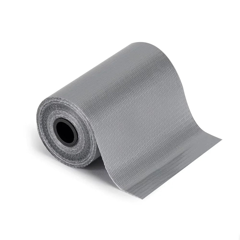 RHINO RESCUE Duct Tape,Waterproof , Gray Tape,Silver 5cm*2.5m, Indoor & Outdoor Use, No Residue, Tear by Hand