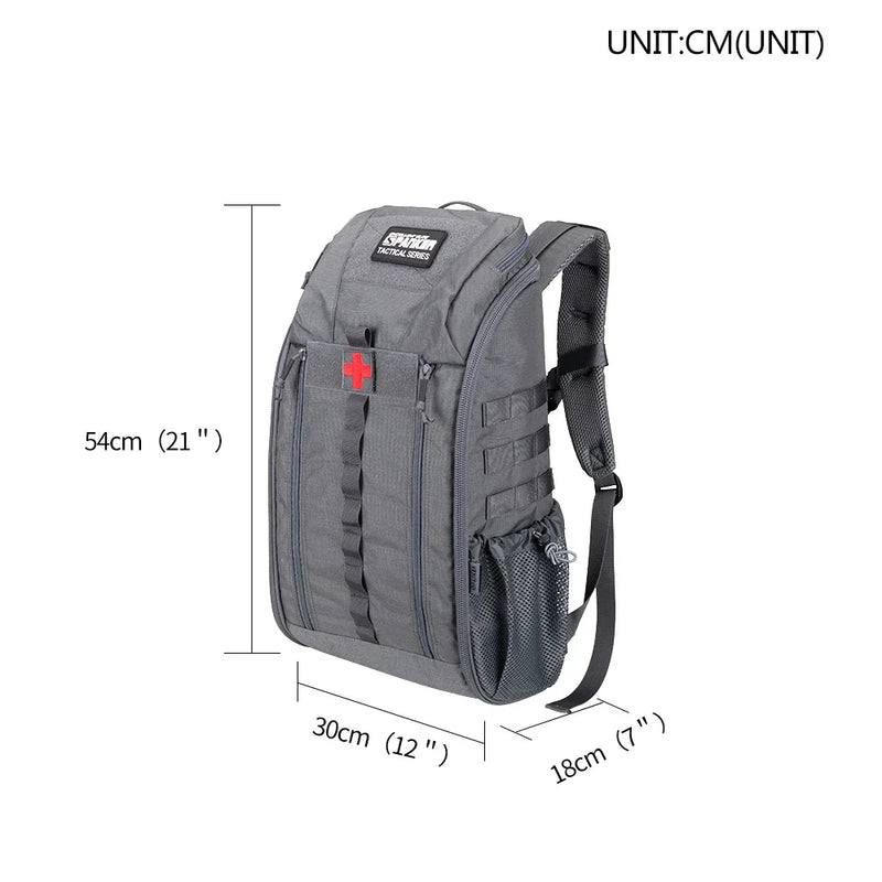 EXCELLENT ELITE SPANKER Tactical Medical Assault Backpack – Outdoor Use