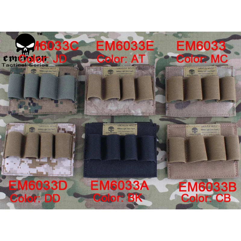 Emersongear Tactical Light Stick Pouch