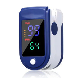 Finger Pulse Oximeter – Blood Oxygen & Heart Rate Monitor