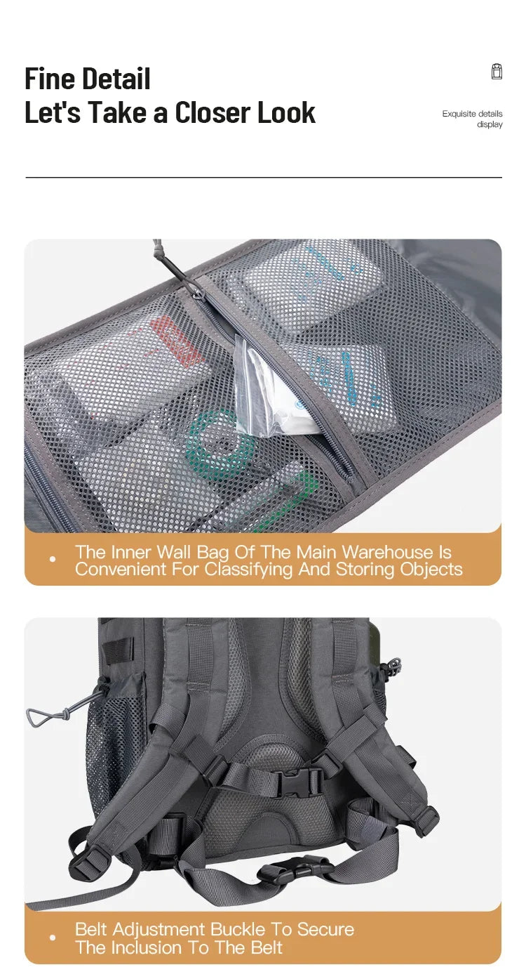 EXCELLENT ELITE SPANKER Tactical Medical Assault Backpack – Outdoor Use