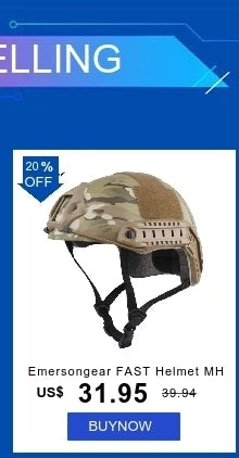 EMERSONGEAR Tactical Fast Helmet Cover