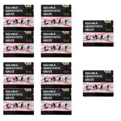 Rhino Rescue Soluble Hemostatic Gauze Portable Disposable Good Quality Combat Hemostatic Gauze Trauma Bandage