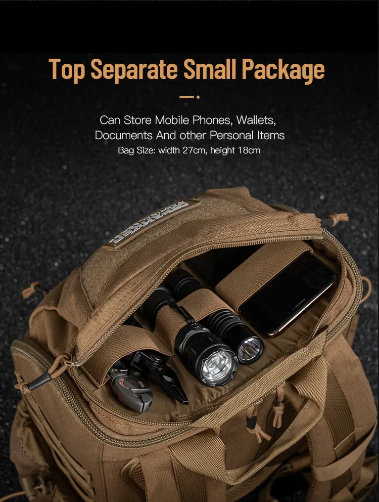 EXCELLENT ELITE SPANKER Tactical Medical Assault Backpack – Outdoor Use