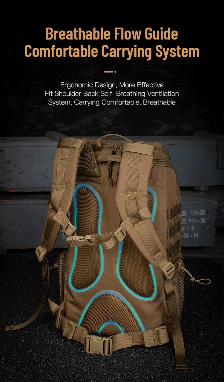 EXCELLENT ELITE SPANKER Tactical Medical Assault Backpack – Outdoor Use
