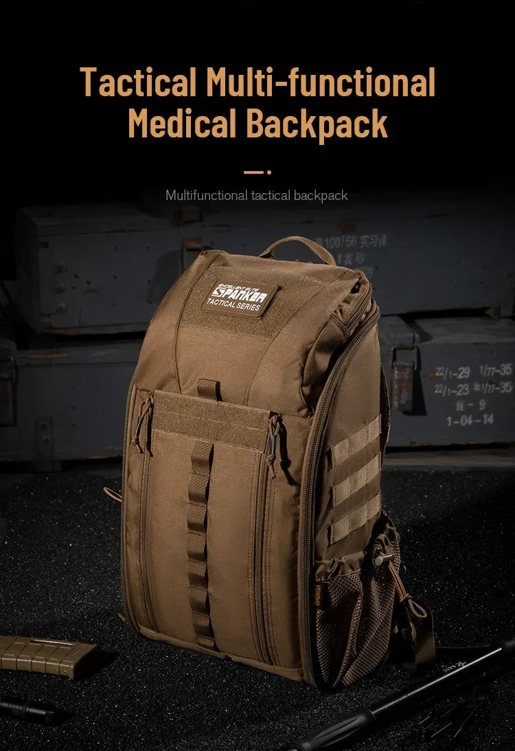EXCELLENT ELITE SPANKER Tactical Medical Assault Backpack – Outdoor Use