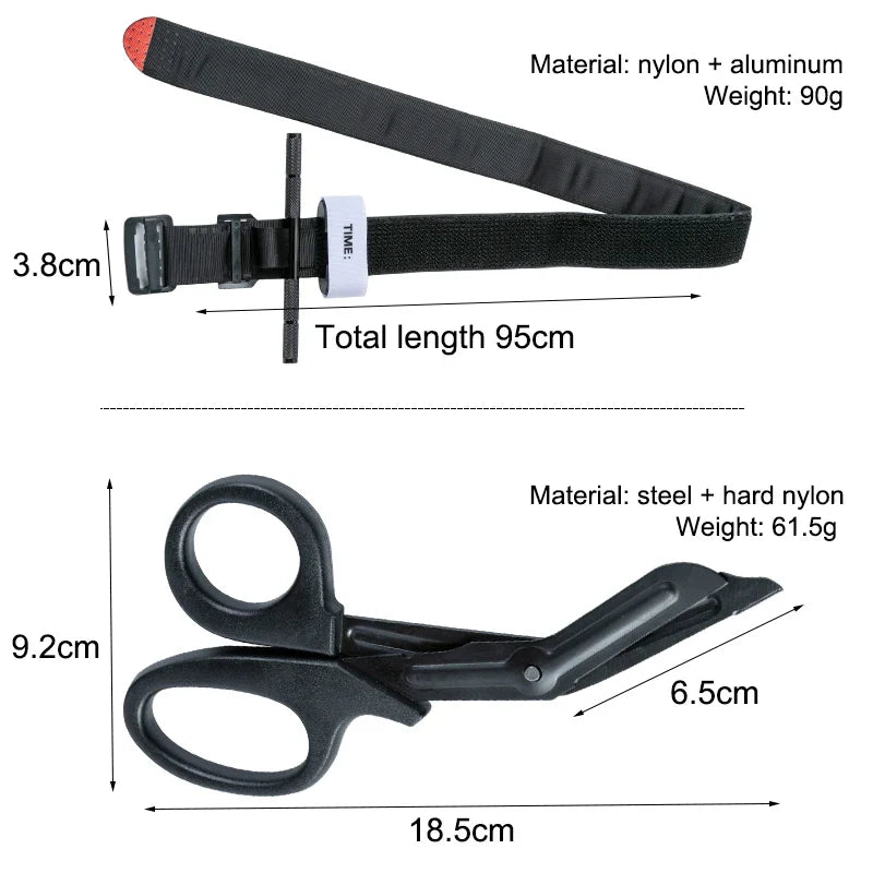 Tactical First Aid Tourniquet