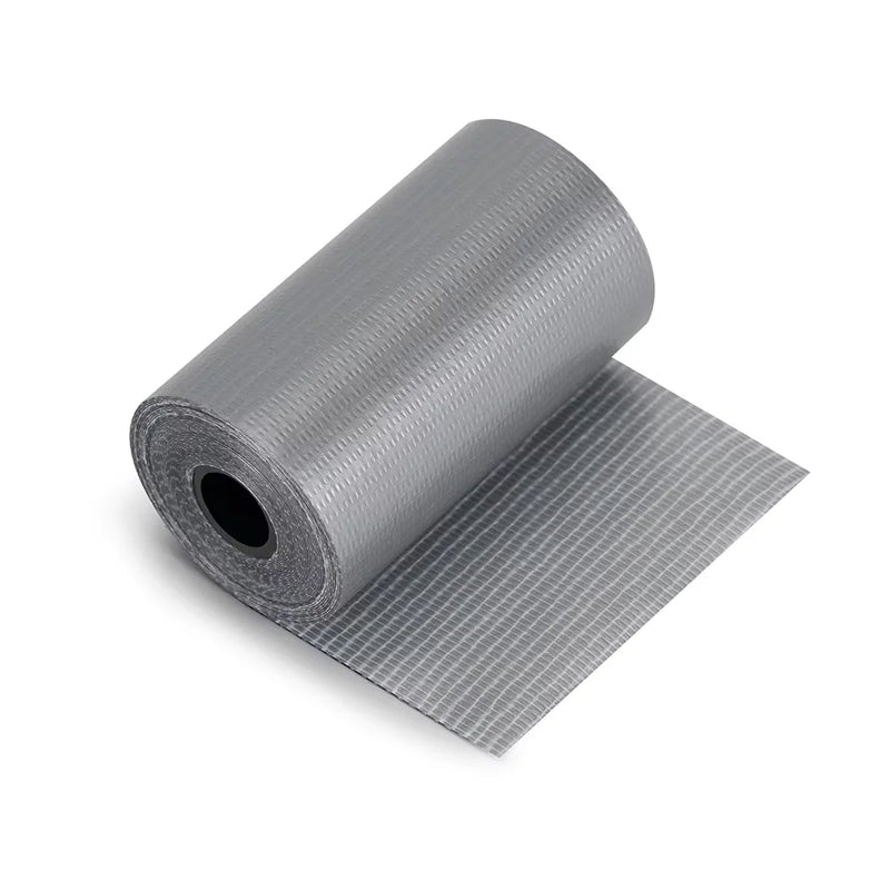RHINO RESCUE Duct Tape,Waterproof , Gray Tape,Silver 5cm*2.5m, Indoor & Outdoor Use, No Residue, Tear by Hand