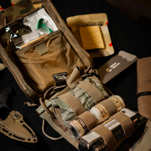 Rhino Rescue Kit – Survival Pouch for Camping & Hiking