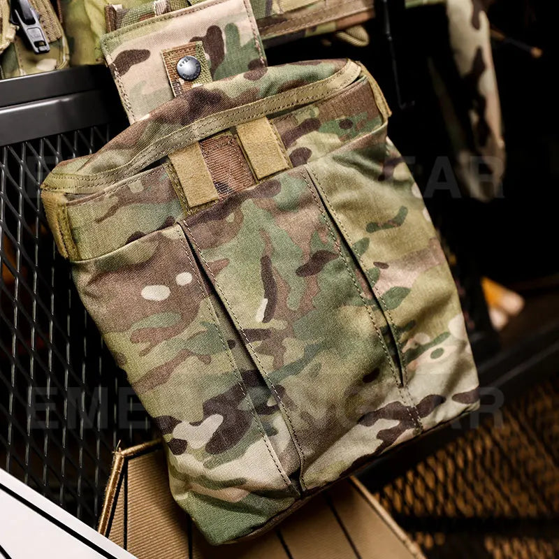 Emersongear Tactical Dump Pouch MOLLE Drop Pouch (Foldable )