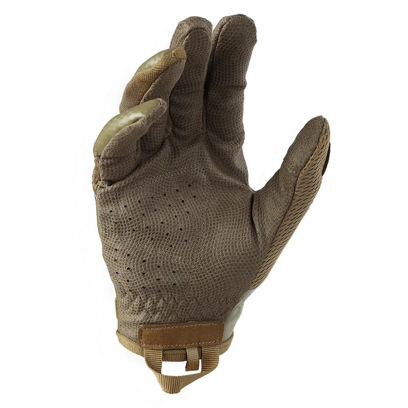 Emersongear Blue Label Hummingbird Light Tactical Gloves Combat Hand Protective Gear Full Finger Handwear Hunting Milsim Hiking