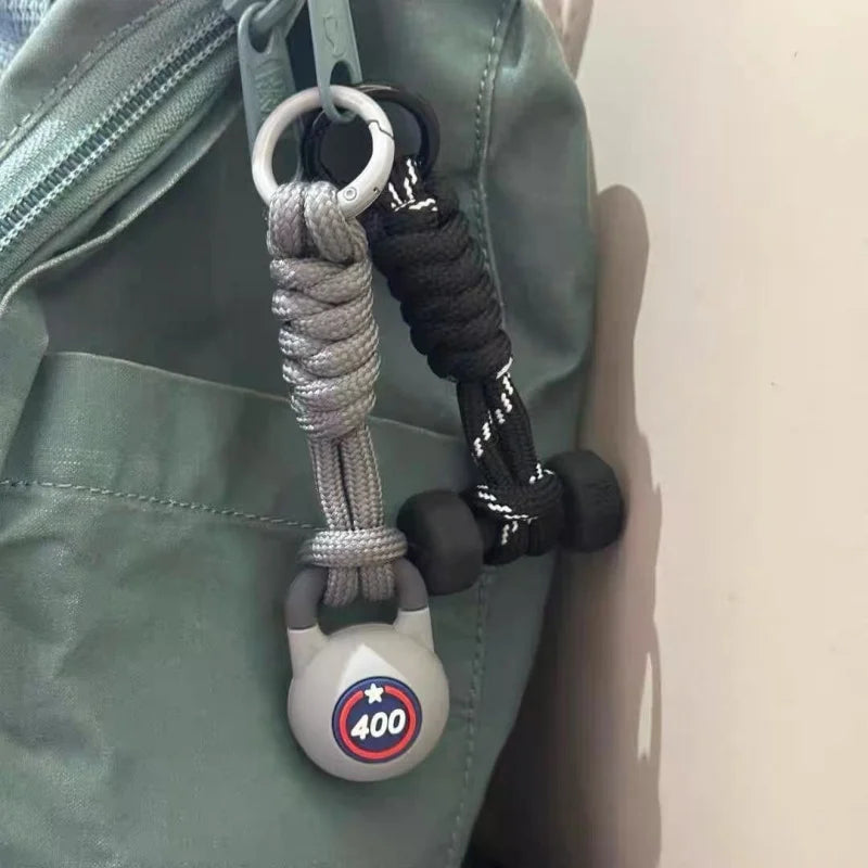Fitness Keychain