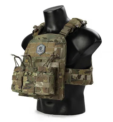 Emersongear 7.62mm Triple Open Top Magazine Pouch