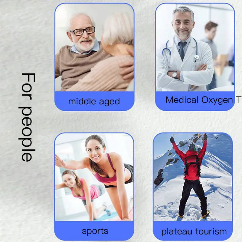Finger Pulse Oximeter – Blood Oxygen & Heart Rate Monitor