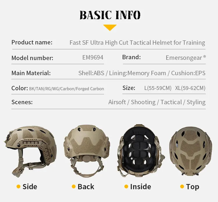 Emersongear Fast SF