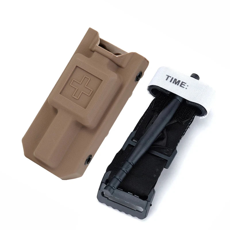 Tourniquet CAT Storage Box – MOLLE Medical Pouch
