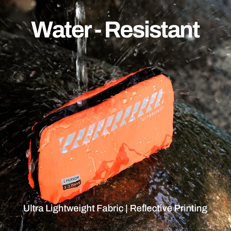RHINO RESCUE Outdoor Travel First Aid Kit, lightweight, portable and waterproof, suitable for hiking, climbing, car and cycling