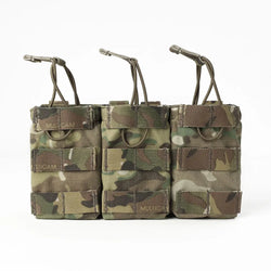 Emersongear 7.62mm Triple Open Top Magazine Pouch