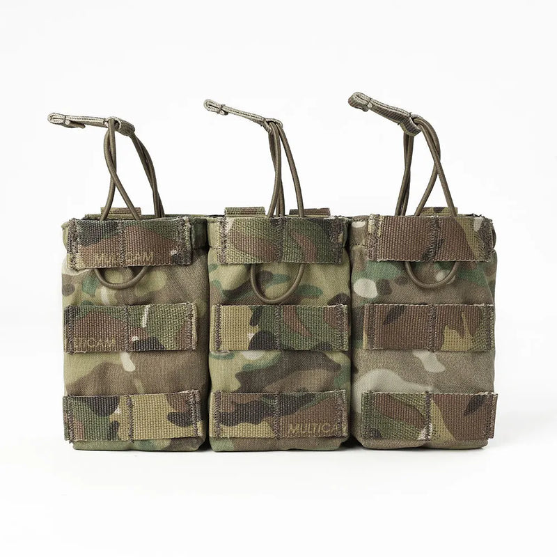 Emersongear 7.62mm Triple Open Top Magazine Pouch