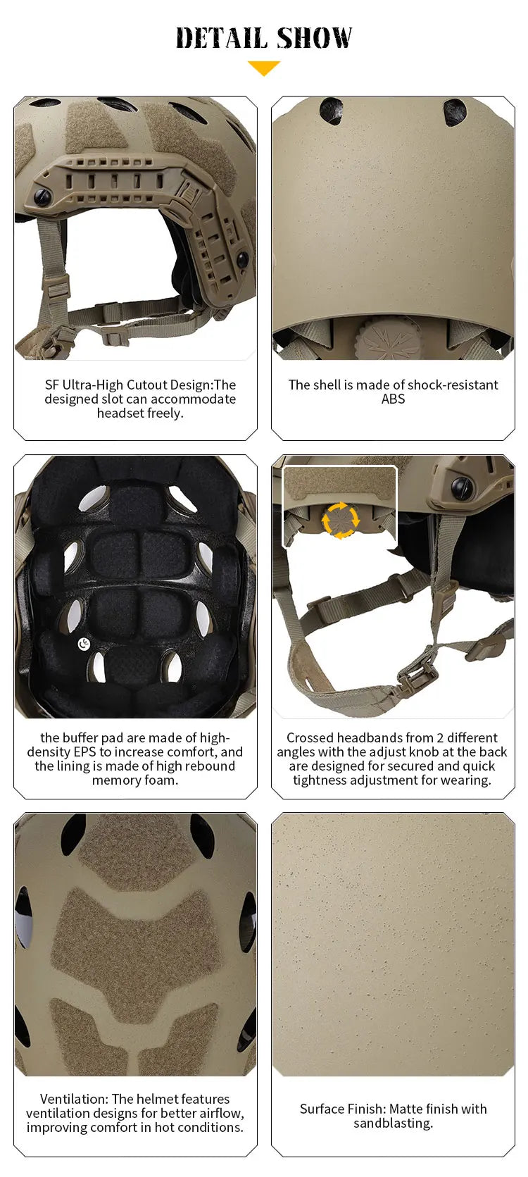 Emersongear Fast SF