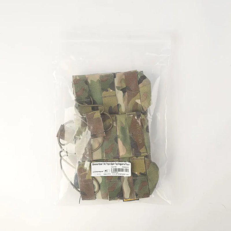 Emersongear 7.62mm Triple Open Top Magazine Pouch